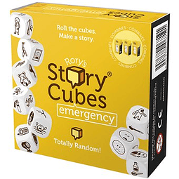 Story Cubes Emergency - Español