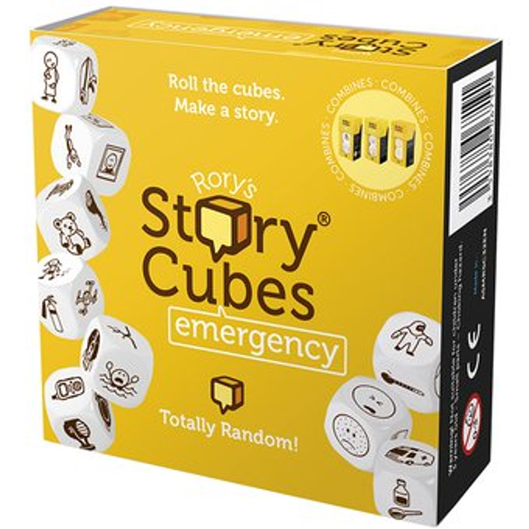 Story Cubes Emergency - Español 1