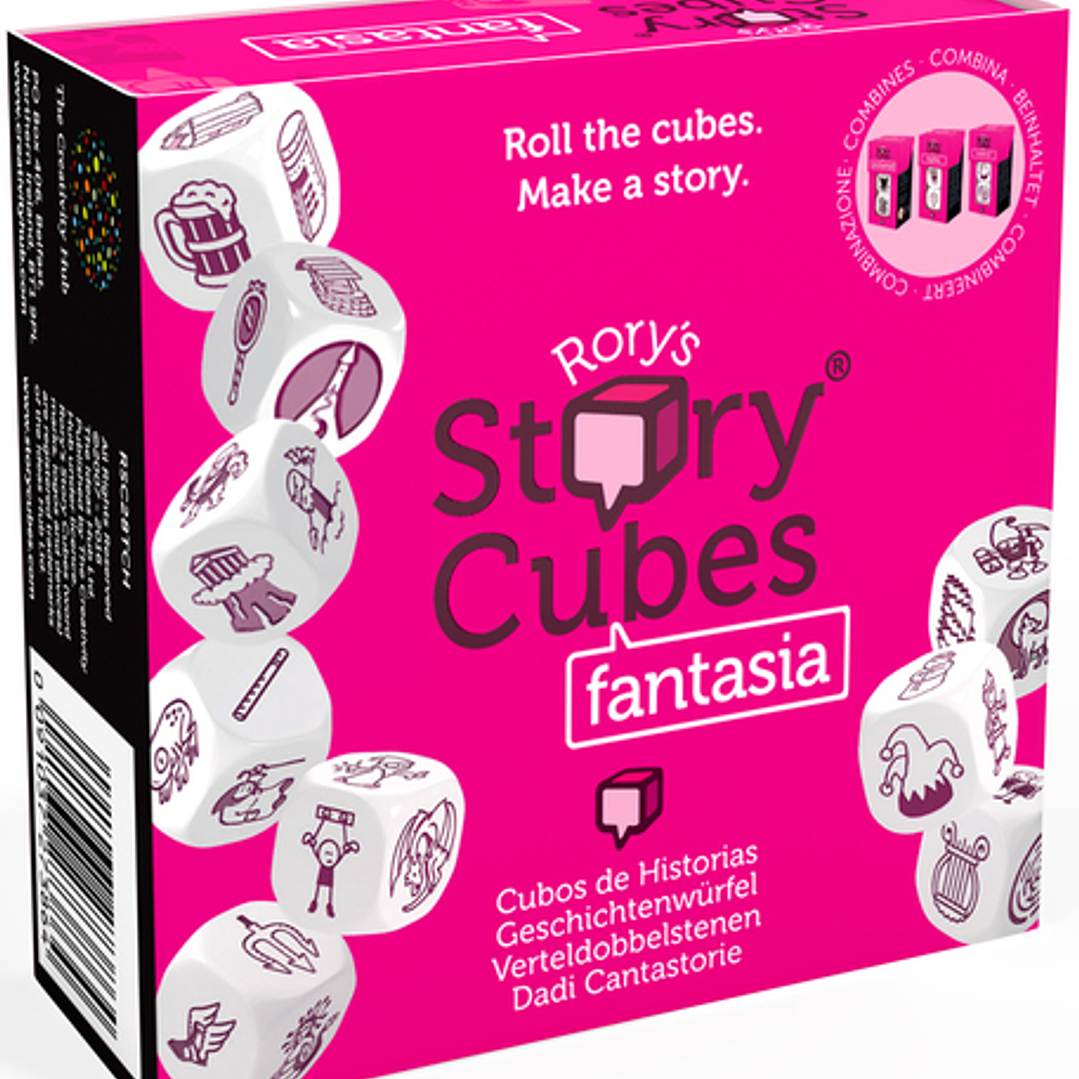 Story Cubes Fantasía - Español 1