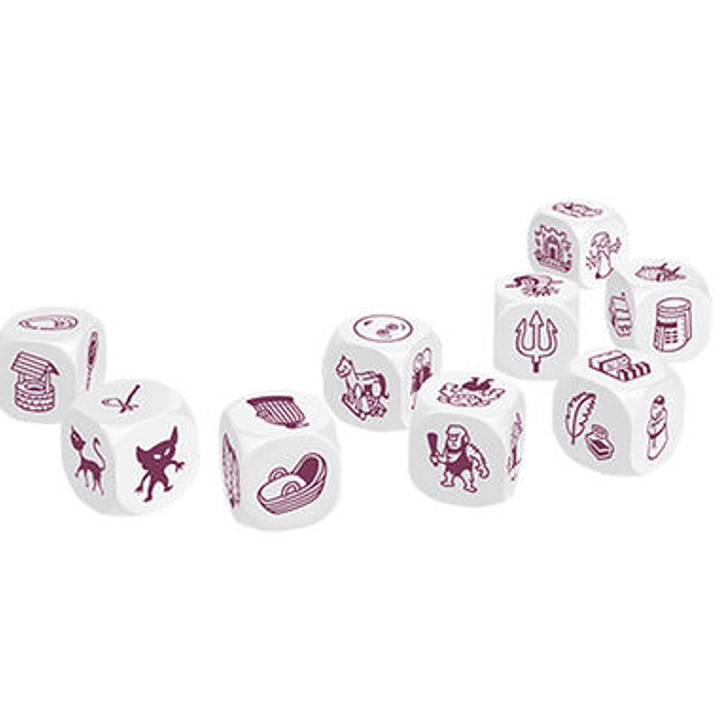 Story Cubes Fantasía - Español 2