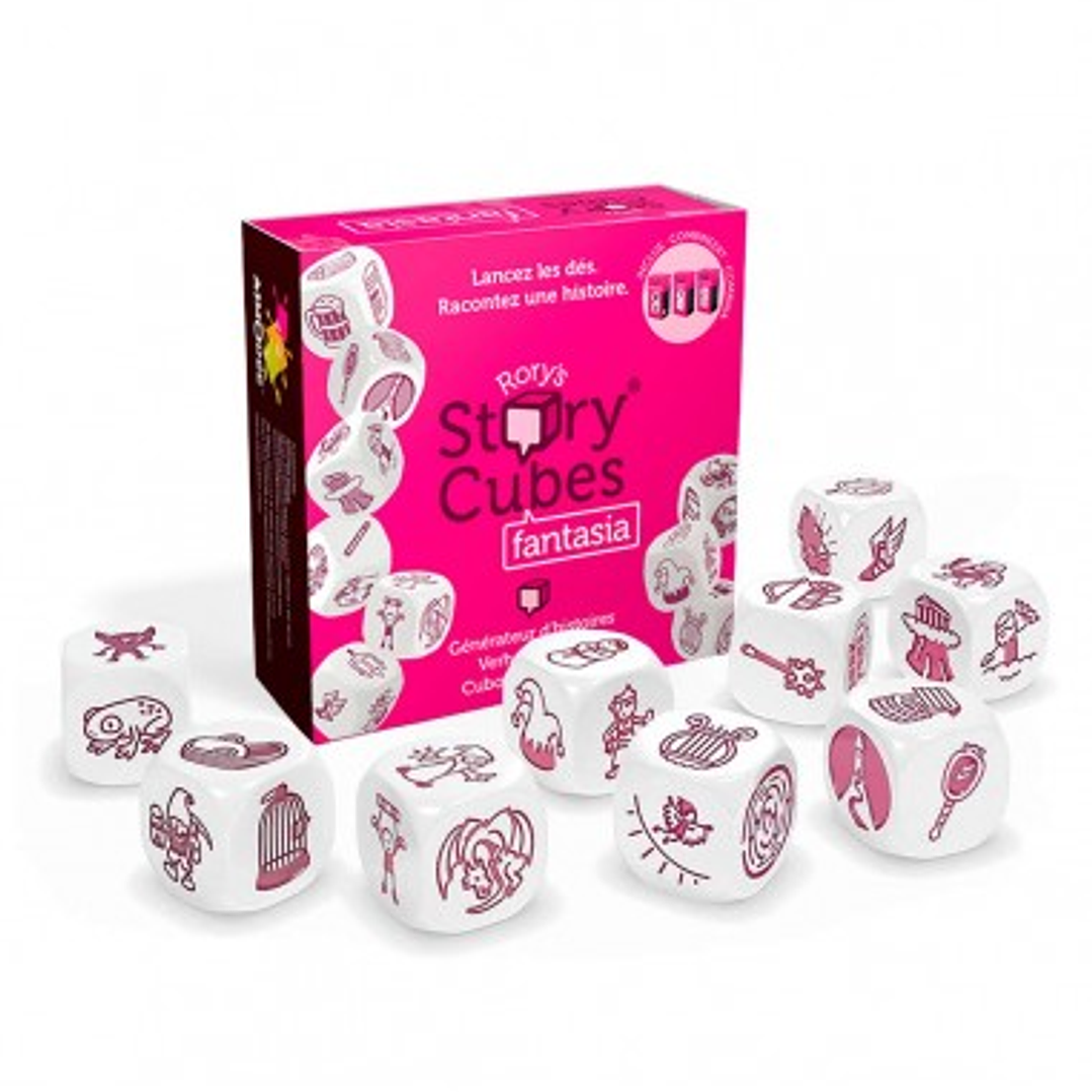 Story Cubes Fantasía - Español 3