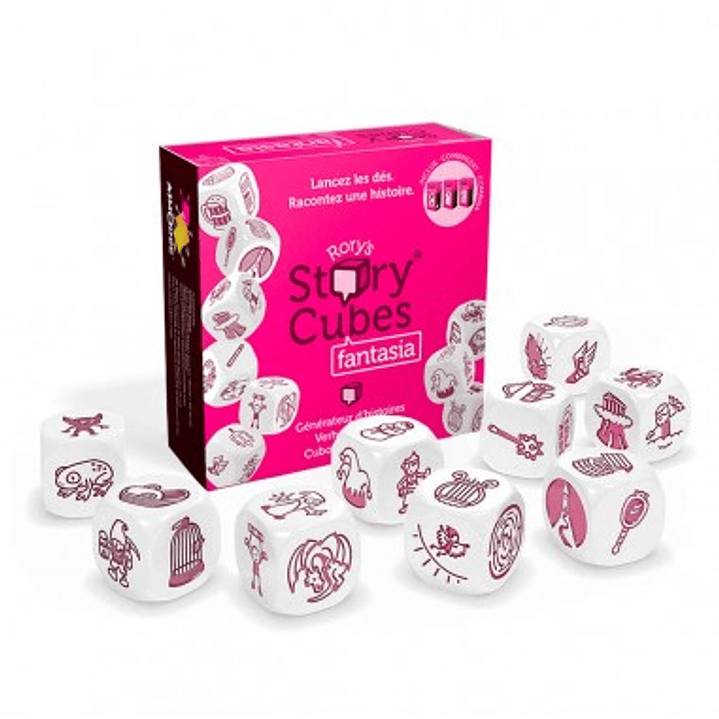 Story Cubes Fantasía - Español 3