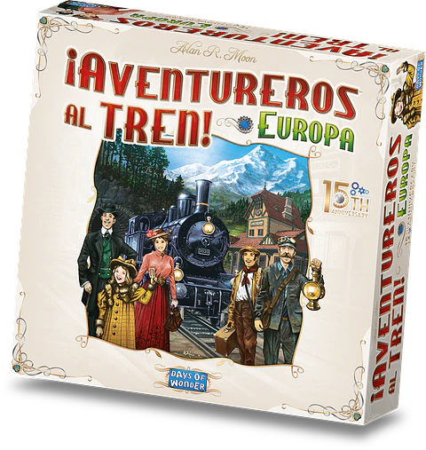 ¡Aventureros al Tren! Europa 15th Anniversary - Español