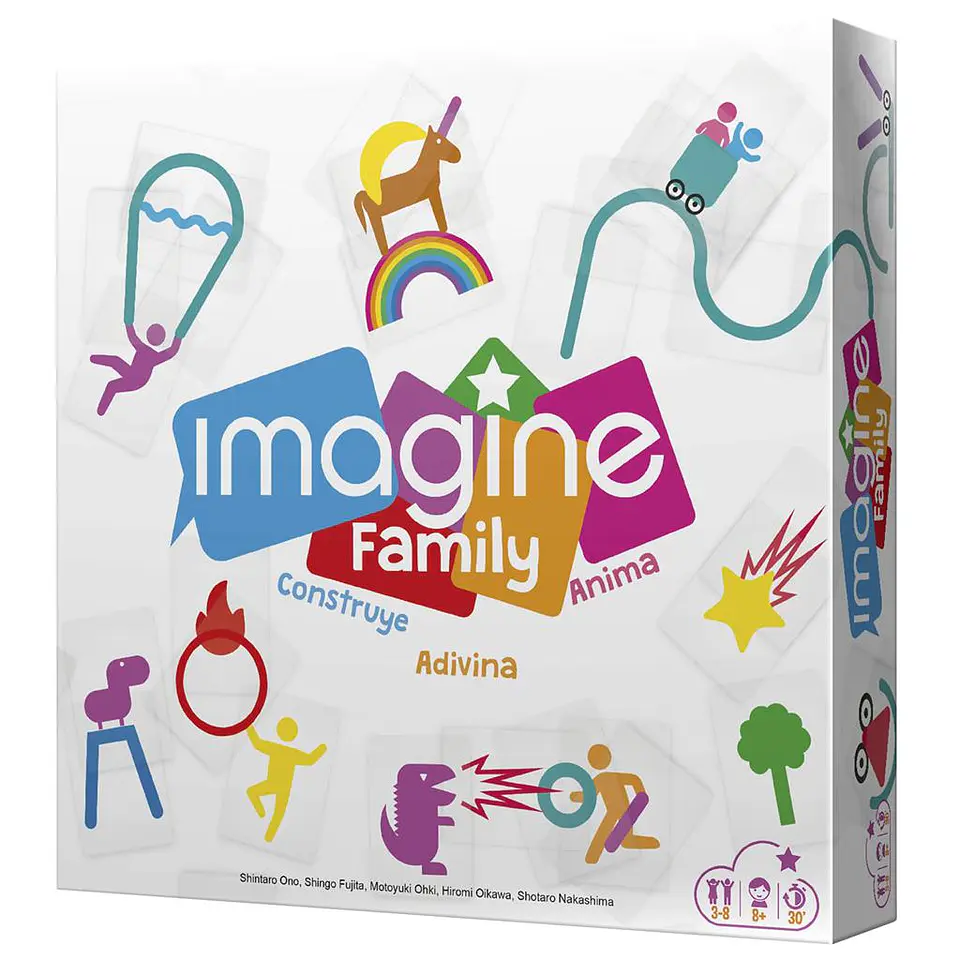 Imagine Family - Español 1