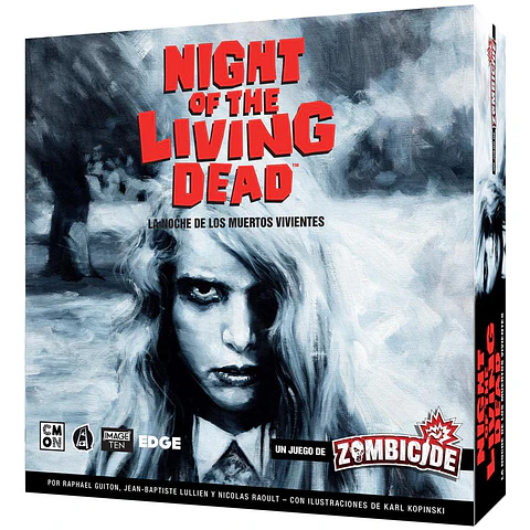 Zombicide - Night of the Living Dead - Español