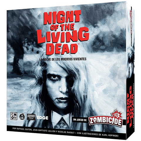 Preventa - Zombicide - Night of the Living Dead - Español