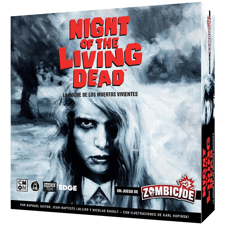 Zombicide - Night of the Living Dead - Español 1