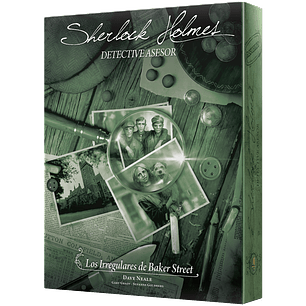 Sherlock Holmes: Los Irregulares de Baker Street - Español