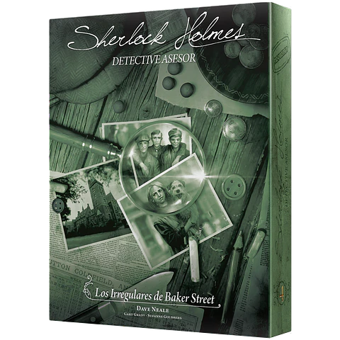 Sherlock Holmes: Los Irregulares de Baker Street - Español