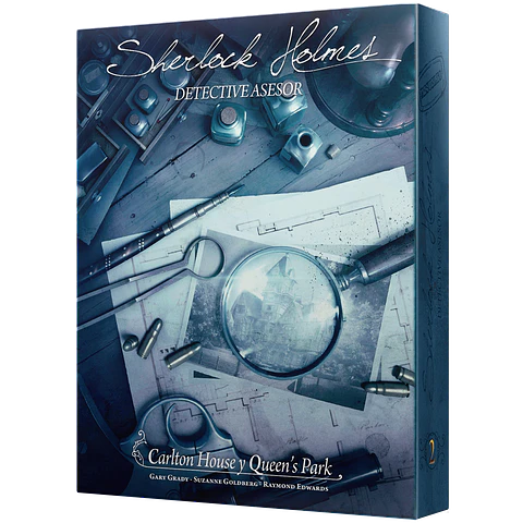 Sherlock Holmes: Carlton House & Queen's Park - Español