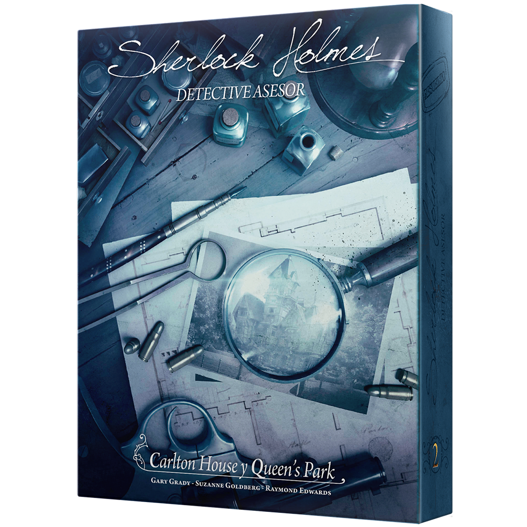Sherlock Holmes: Carlton House & Queen's Park - Español 1