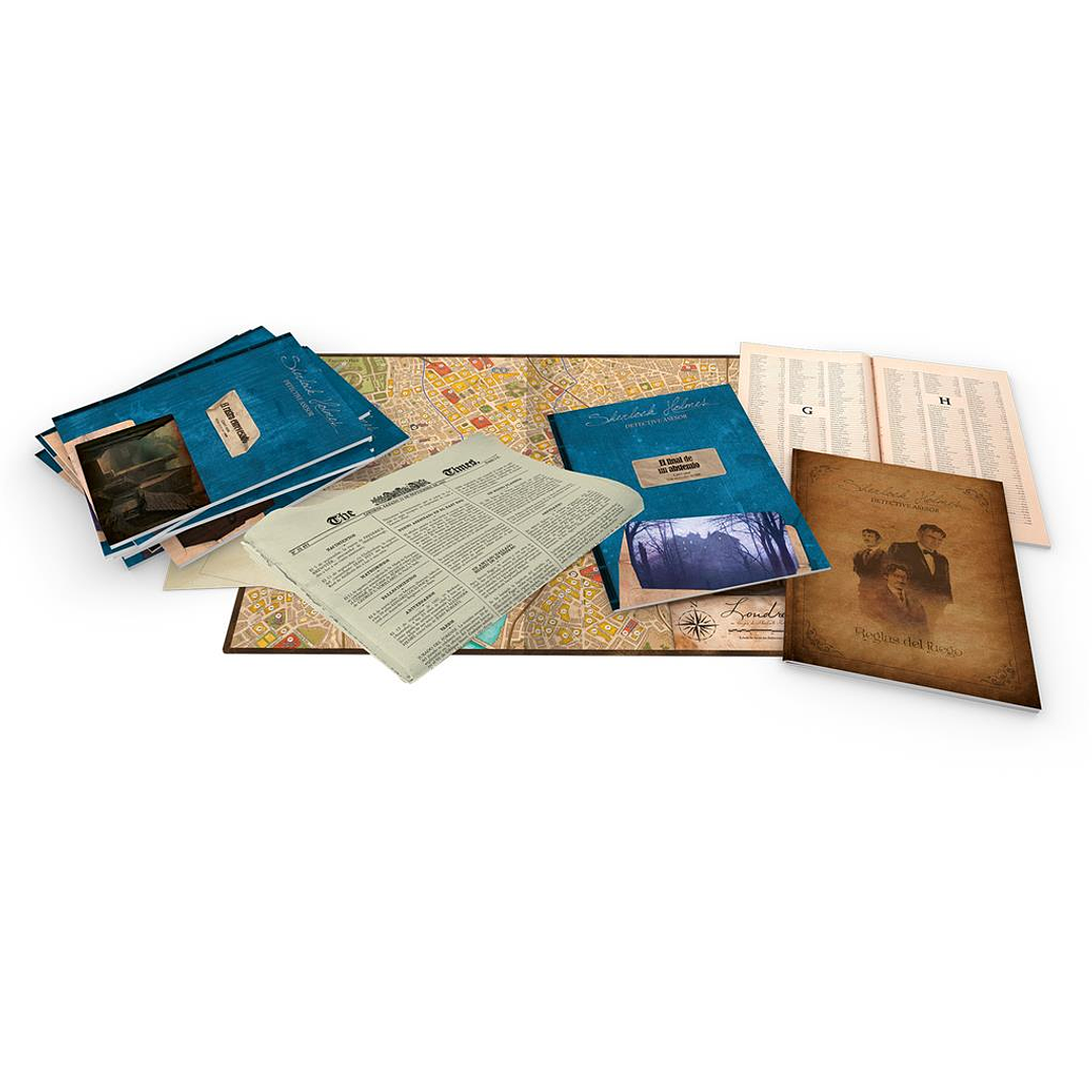 Sherlock Holmes: Carlton House & Queen's Park - Español 2