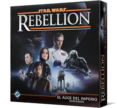 Star Wars Rebellion: El auge del Imperio - Expansión - Español