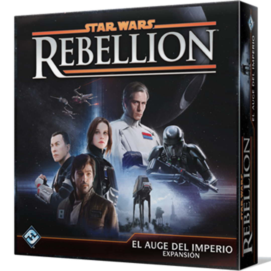 Star Wars Rebellion: El auge del Imperio - Expansión - Español 1