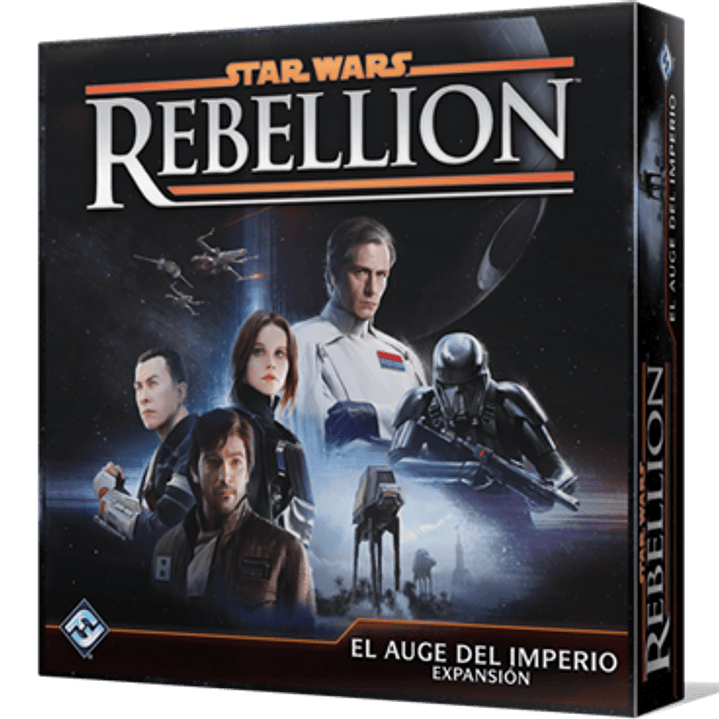 Star Wars Rebellion: El auge del Imperio - Expansión - Español 1