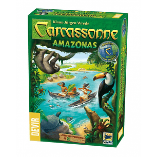 Carcassonne: Amazonas - Español