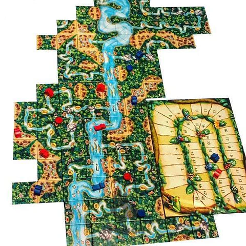 Carcassonne: Amazonas - Español