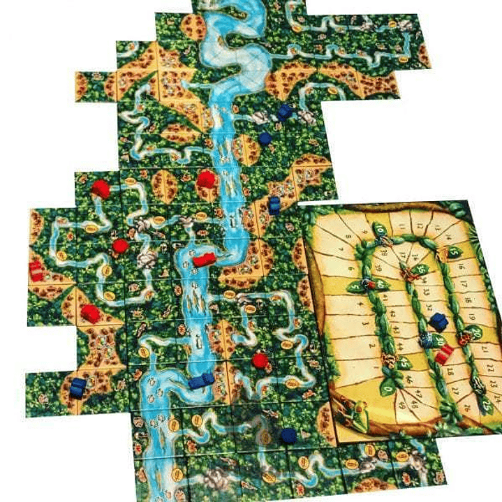 Carcassonne: Amazonas - Español 2