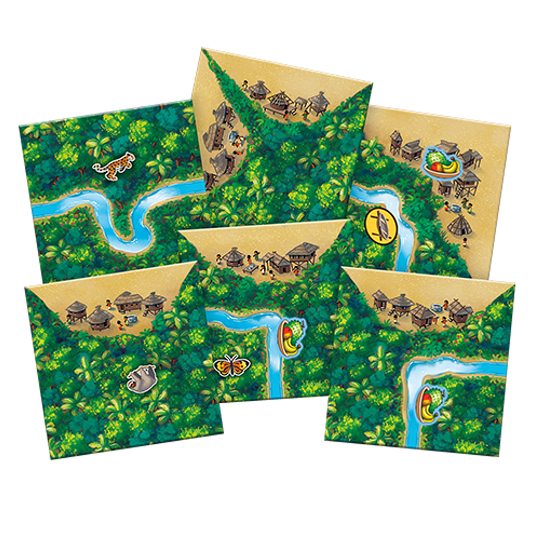Carcassonne: Amazonas - Español 3