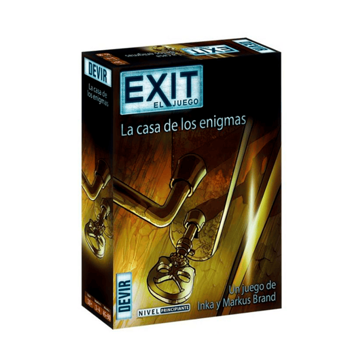 Exit: La Casa de los enigmas - Español 1