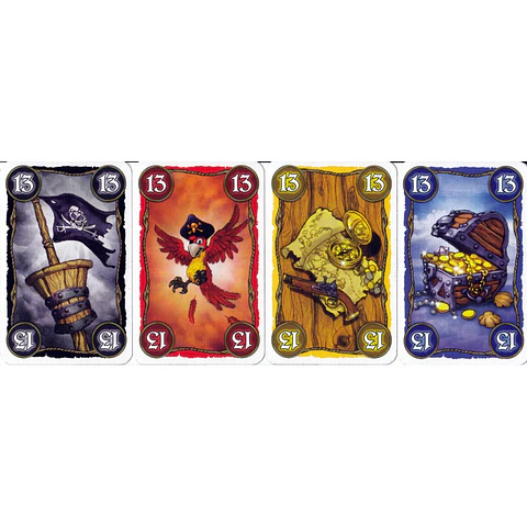 Skull King - Juego de Mesa - Español
