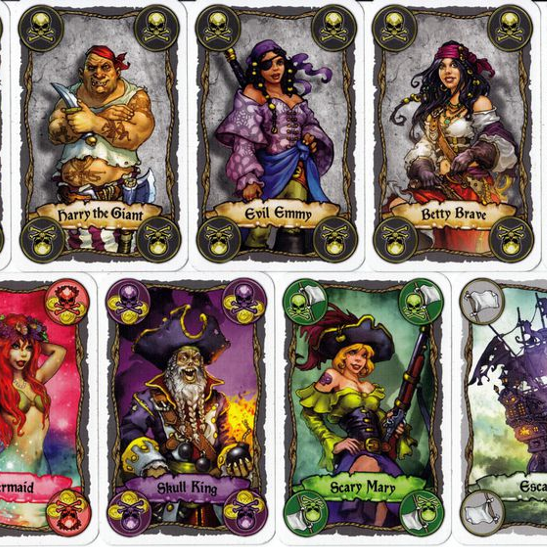 Skull King - Juego de Mesa - Español 3