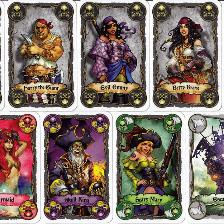 Skull King - Juego de Mesa - Español 3