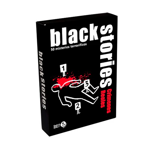 Black Stories: Crímenes Reales - Español