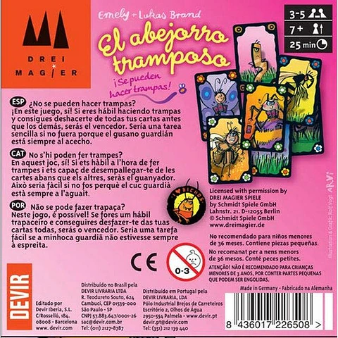 El Abejorro Tramposo - Español
