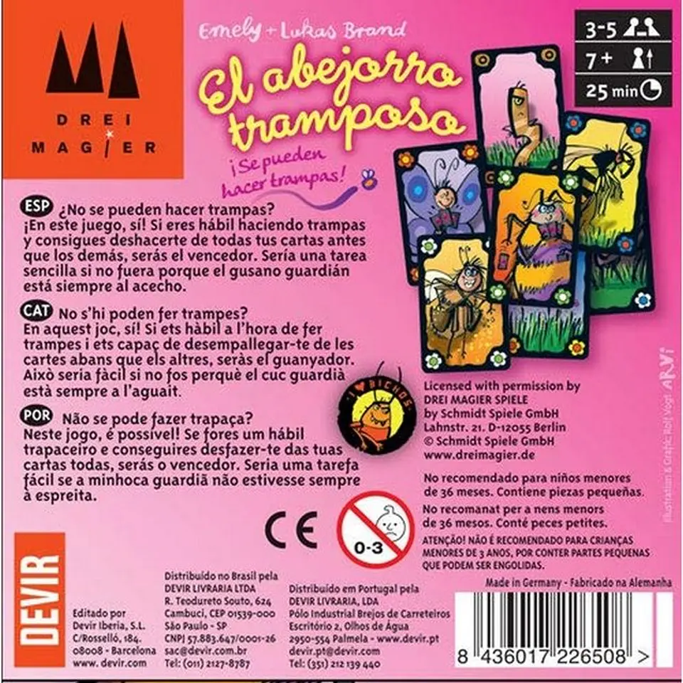 El Abejorro Tramposo - Español 2