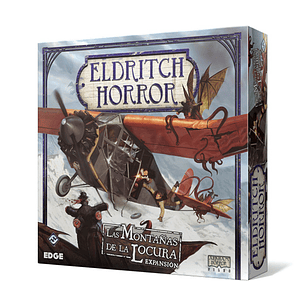 Eldritch Horror: Las Montañas de la Locura - Expansión - Español 
