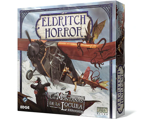 Eldritch Horror: Las Montañas de la Locura - Expansión - Español 