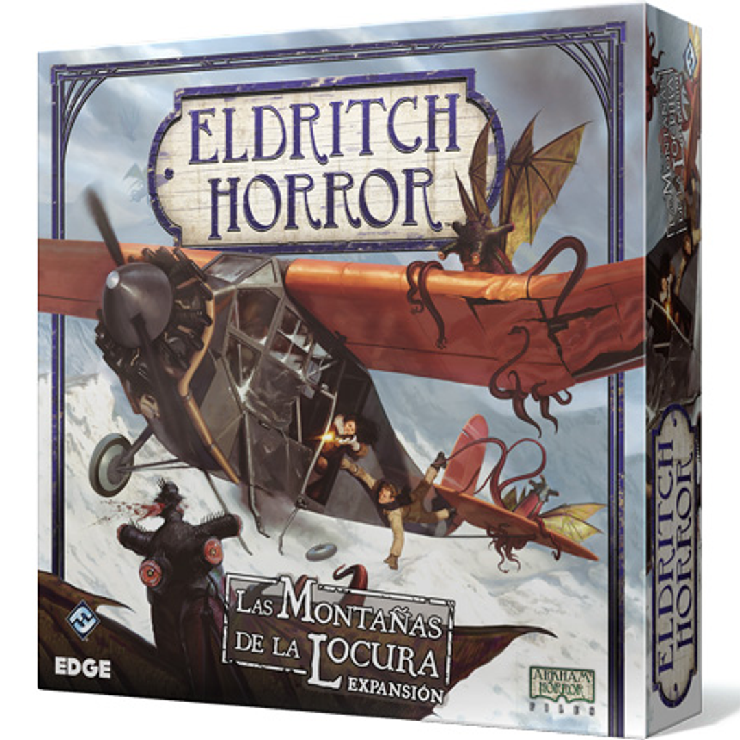 Eldritch Horror: Las Montañas de la Locura - Expansión - Español  1