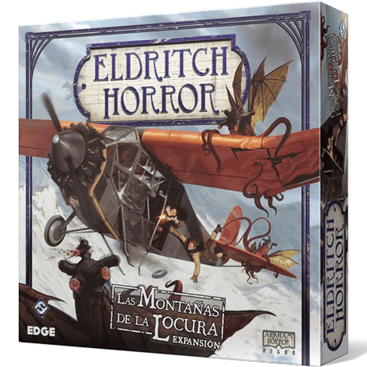 Eldritch Horror: Las Montañas de la Locura - Expansión - Español  1
