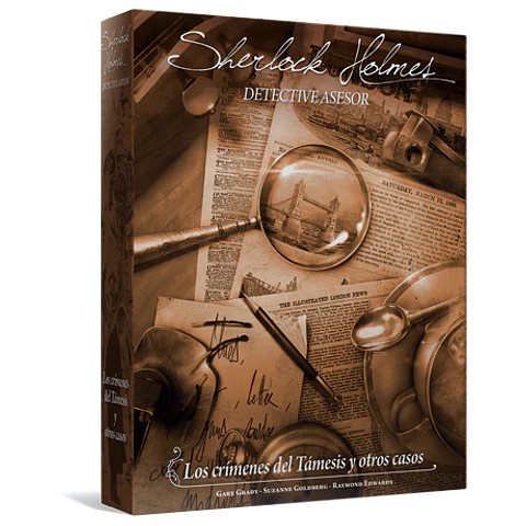 Sherlock Holmes: Los crímenes del Támesis - Español
