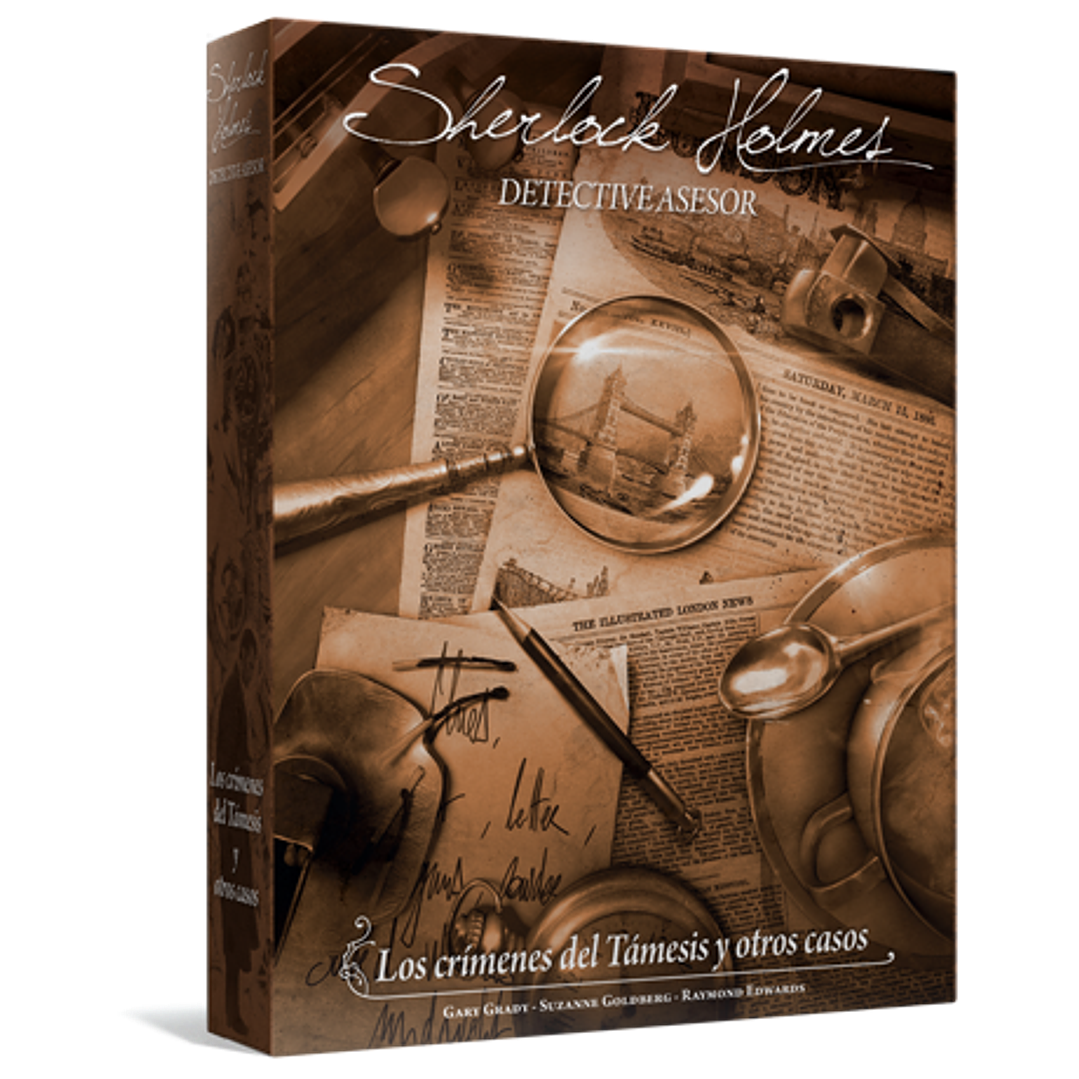 Sherlock Holmes: Los crímenes del Támesis - Español 1