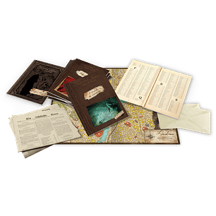 Sherlock Holmes: Los crímenes del Támesis - Español