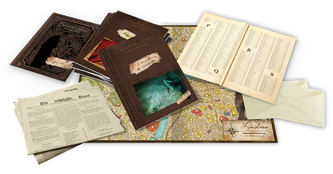 Sherlock Holmes: Los crímenes del Támesis - Español