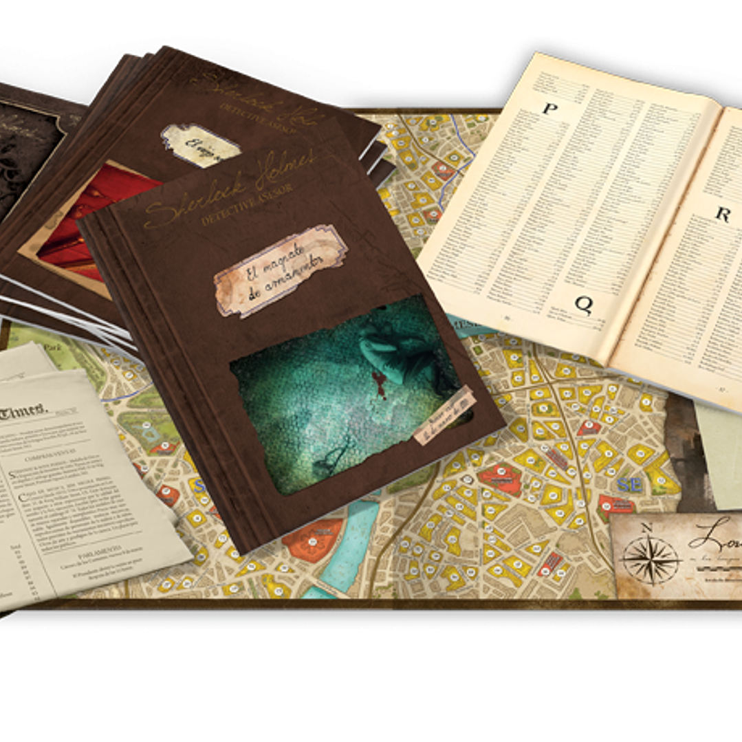 Sherlock Holmes: Los crímenes del Támesis - Español 2