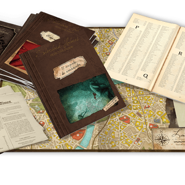 Sherlock Holmes: Los crímenes del Támesis - Español 2