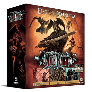 Mage Knight Edición Definitiva - Español