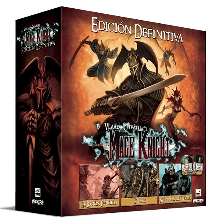 Mage Knight Edición Definitiva - Español 1