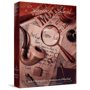 Sherlock Holmes: Jack el Destripador y Aventuras en el West End - Español