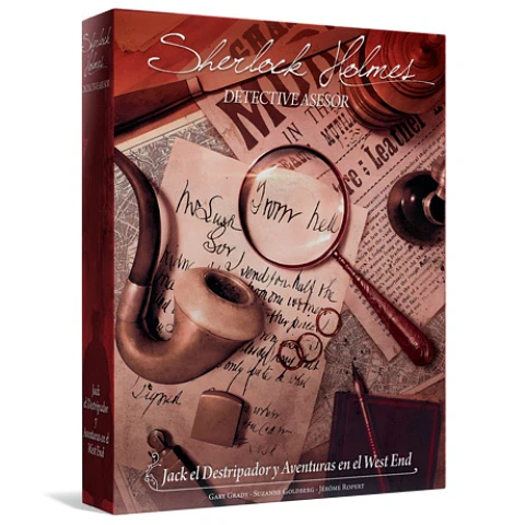 Sherlock Holmes: Jack el Destripador y Aventuras en el West End - Español