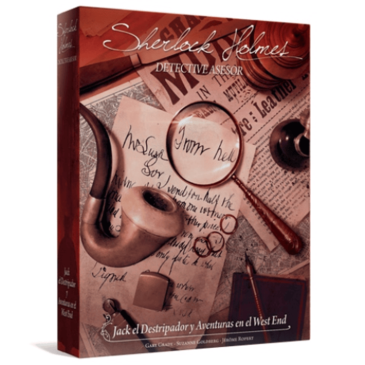 Sherlock Holmes: Jack el Destripador y Aventuras en el West End - Español 1