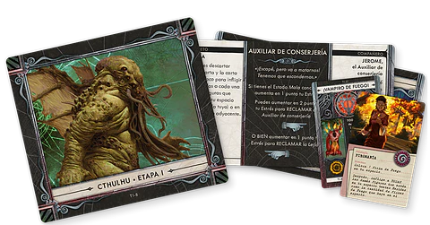 Cthulhu: Death May Die - Español