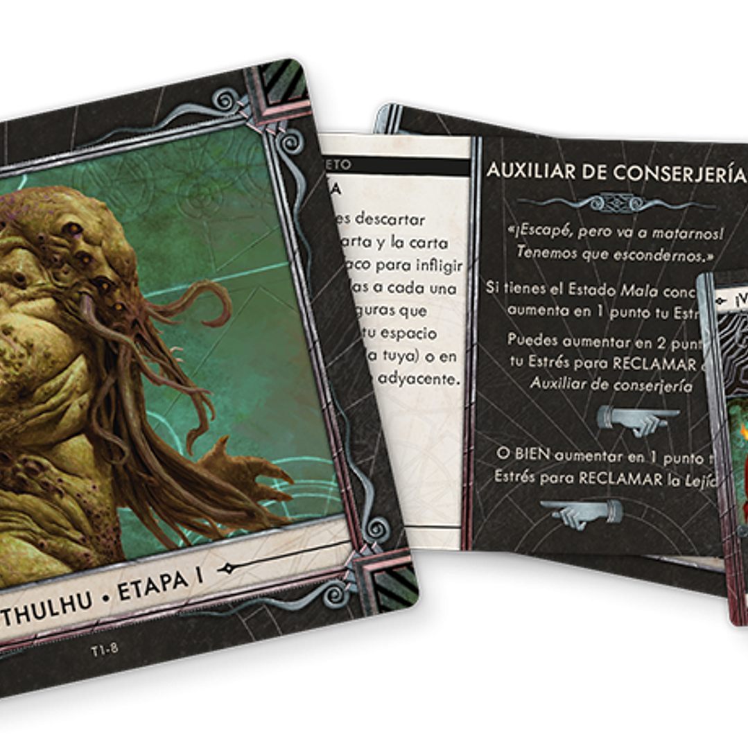 Cthulhu: Death May Die - Español 2