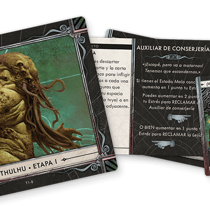 Cthulhu: Death May Die - Español 2