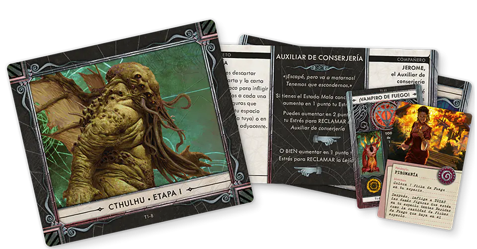 Cthulhu: Death May Die - Español 2