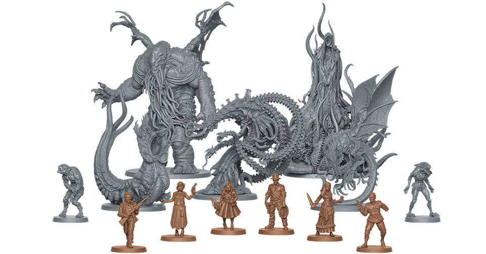 Cthulhu: Death May Die - Español 3